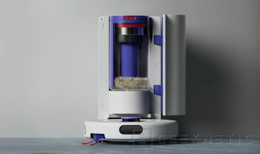 Geeknetic Dyson lanza en España sus robots aspiradores R1 Nurovi Dry y R2 Nurovi Wash+Dry 2