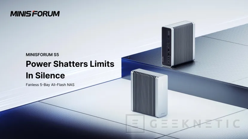 Geeknetic El MINISFORUM S5 ya tiene precio: desde 599 dólares sin SSD para datos 1