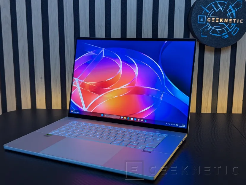 Geeknetic ASUS ProArt P16 H7607BA Review: con NVIDIA RTX Spark y 128 GB, un portátil para trabajar con IA en local sin depender de la nube 8