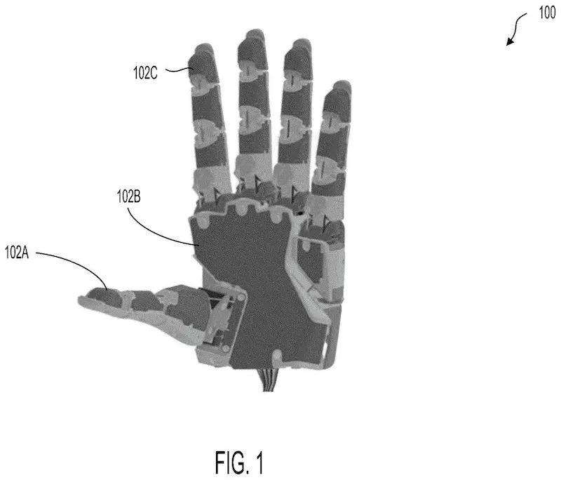 Geeknetic ¿Cómo lograr que un robot sienta lo que toca? Tesla patenta sensores 3D para extremidades mecánicas 1