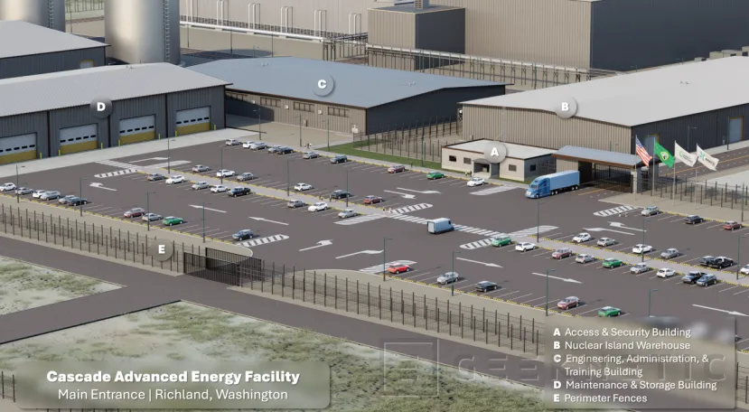 Geeknetic Amazon instalará 12 reactores nucleares en Indiana para alimentar sus centros de datos 1