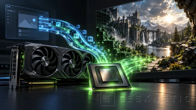 Geeknetic Microsoft confirma Advanced Shader Delivery para todas las GPU NVIDIA RTX durante octubre 1