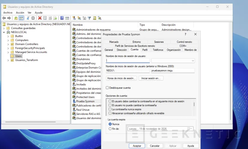 Geeknetic IA en Ciberseguridad: Cuando tu modelo local ve ataques falsos en Active Directory 8