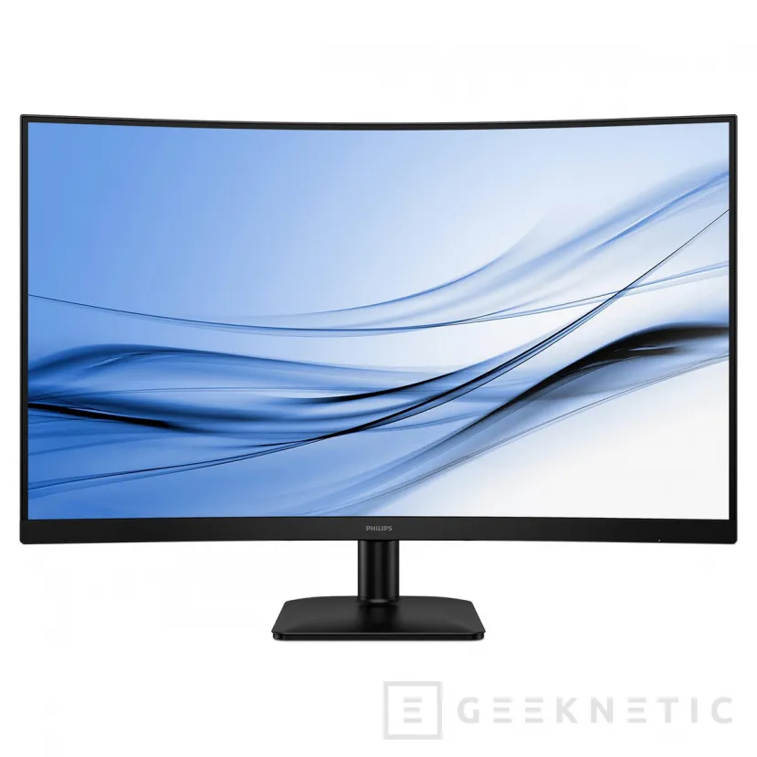 Geeknetic Philips presenta los monitores curvos 27E3C2500 y 32E3C2500 con panel VA QHD y 144 Hz 2