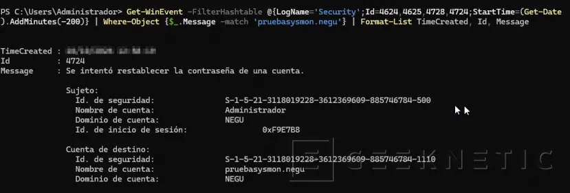 Geeknetic IA en Ciberseguridad: Cuando tu modelo local ve ataques falsos en Active Directory 13