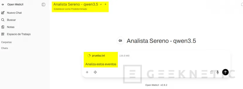 Geeknetic IA en Ciberseguridad: Cuando tu modelo local ve ataques falsos en Active Directory 15