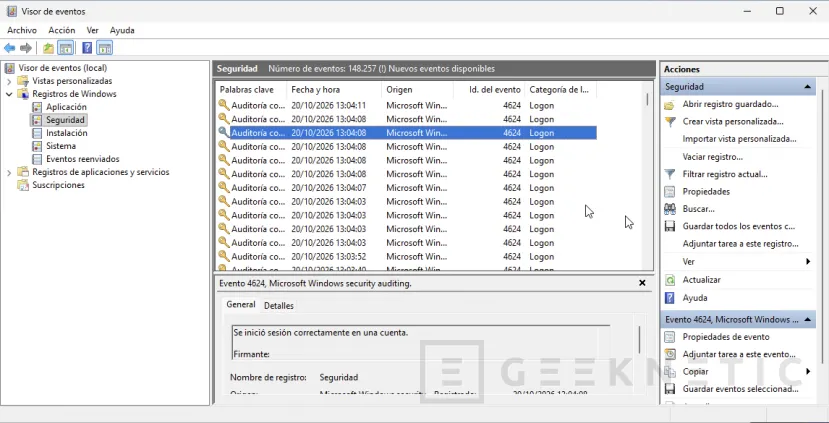 Geeknetic IA en Ciberseguridad: Cuando tu modelo local ve ataques falsos en Active Directory 12