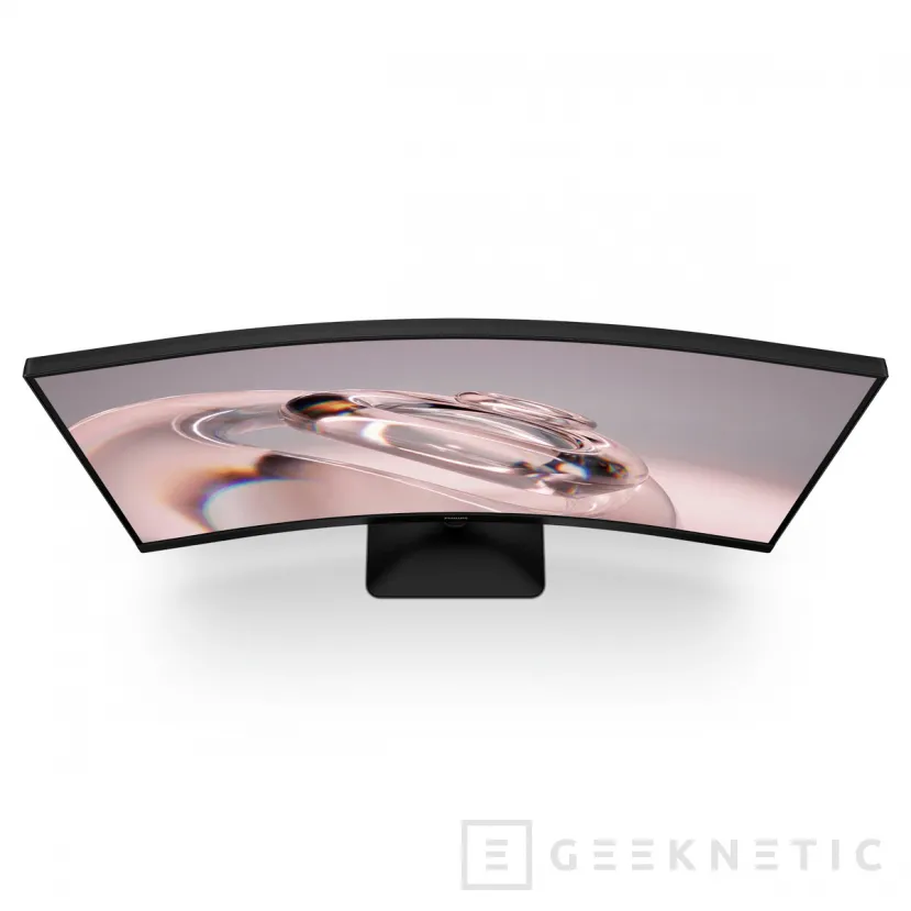 Geeknetic Philips presenta los monitores curvos 27E3C2500 y 32E3C2500 con panel VA QHD y 144 Hz 1