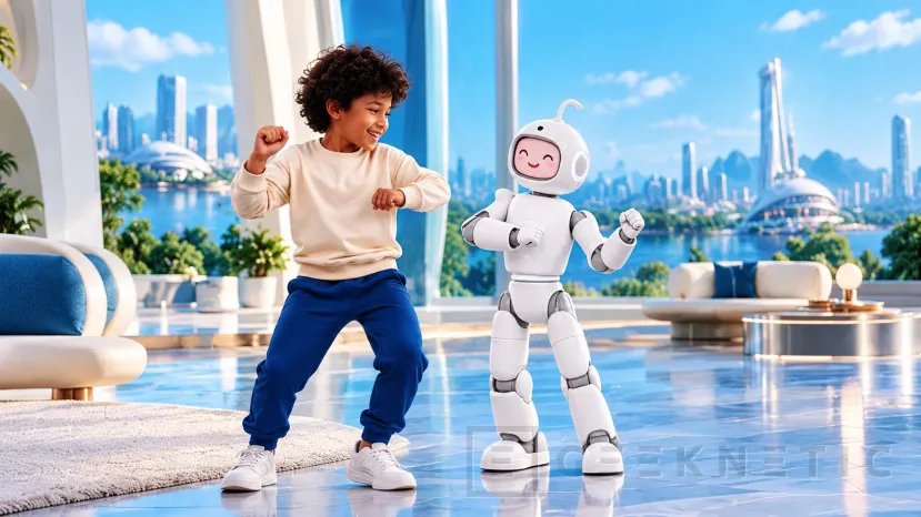 Geeknetic Chery abre las reservas de Mobo, su humanoide doméstico de 90 centímetros 1
