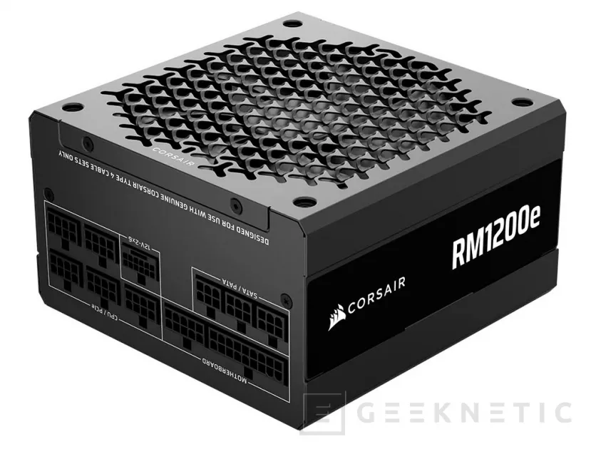 Geeknetic La nueva CORSAIR RM1200e llega por 194,90 euros: cómo distinguirla de la versión anterior 1