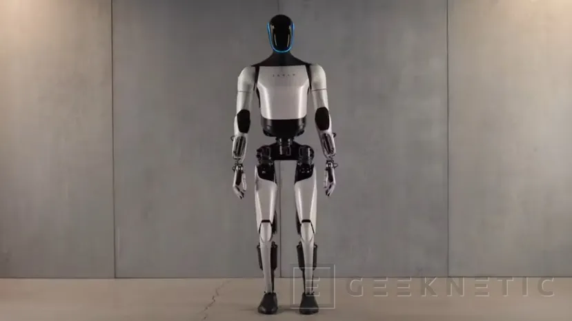 Geeknetic Tesla ya fabrica sus primeros Optimus de calidad de producción, pero sitúa las entregas externas en 2027 2