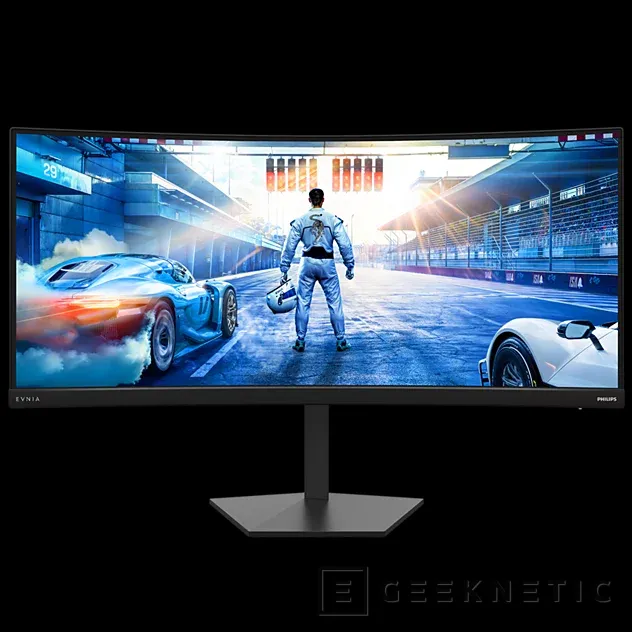 Geeknetic El nuevo monitor Philips Evnia tiene 36 pulgadas con una tasa de refresco de 260 Hz 3