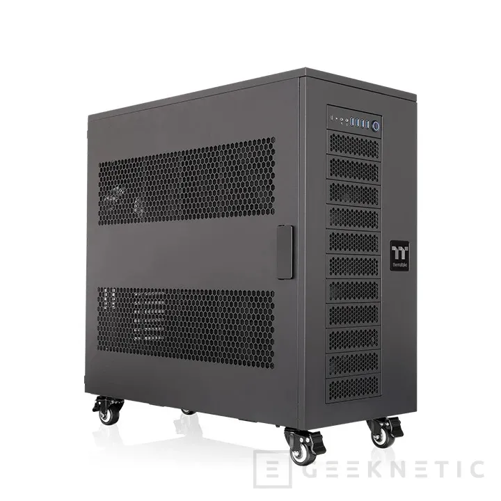 Geeknetic Thermaltake presenta cinco PC para IA y gaming: hasta dos sistemas y seis GPU en una torre 2