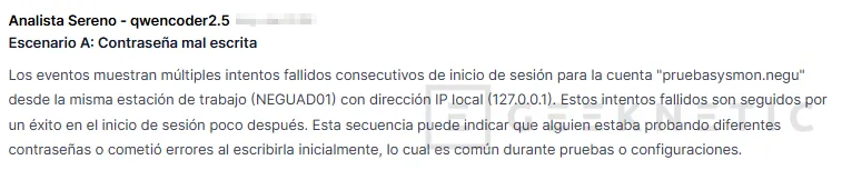 Geeknetic IA en Ciberseguridad: Cuando tu modelo local ve ataques falsos en Active Directory 21