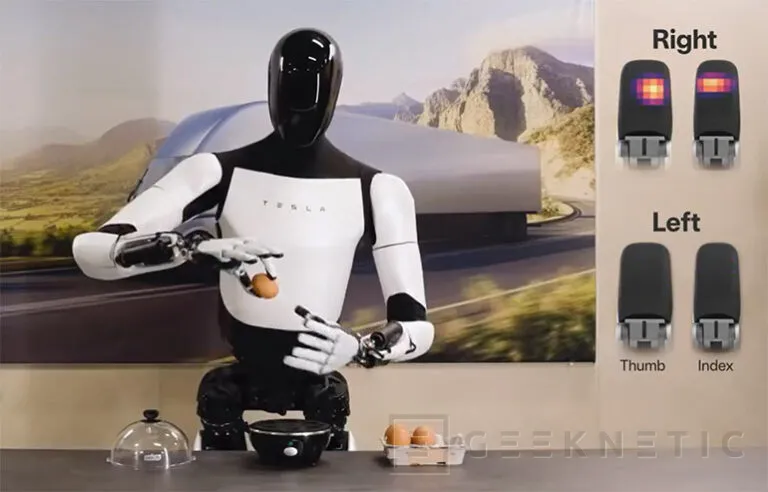 Geeknetic Tesla ya fabrica sus primeros Optimus de calidad de producción, pero sitúa las entregas externas en 2027 1
