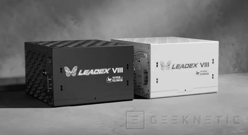 Geeknetic Super Flower lanza seis LEADEX VIII Platinum Pro Premium con hasta 1.200 W en 125 mm de profundidad 1