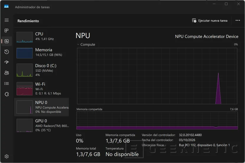 Geeknetic Meses de uso real con el PCSpecialist Lafité 14": autonomía sobresaliente y máxima portabilidad en 1,2 kilos de peso 5