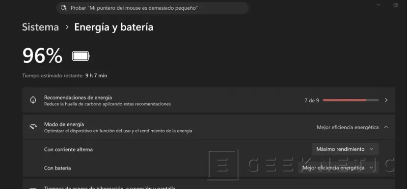 Geeknetic Meses de uso real con el PCSpecialist Lafité 14": autonomía sobresaliente y máxima portabilidad en 1,2 kilos de peso 9