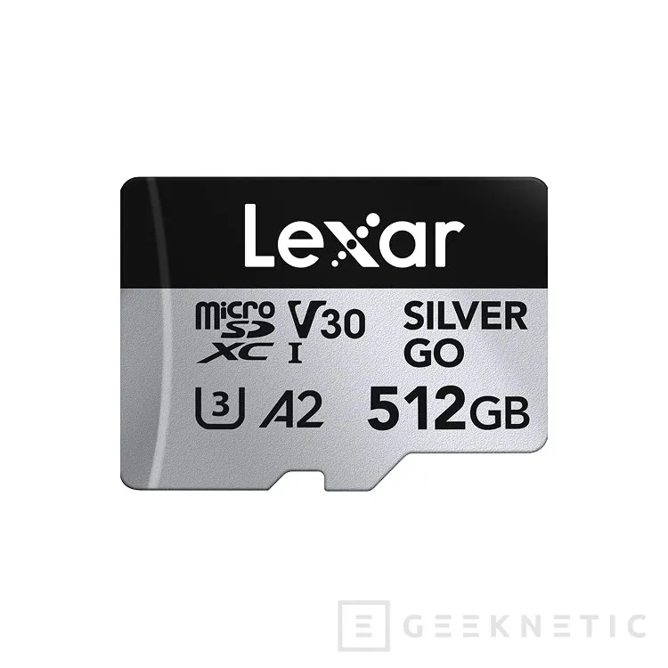 Geeknetic Lexar lanza la SILVER GO microSDXC con hasta 250 MB/s de lectura y cuatro capacidades 1
