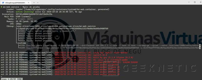 Geeknetic Cómo instalar Podman, alternativa a Docker, en Proxmox VE usando una máquina virtual Debian 17
