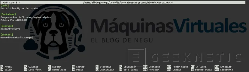 Geeknetic Cómo instalar Podman, alternativa a Docker, en Proxmox VE usando una máquina virtual Debian 16