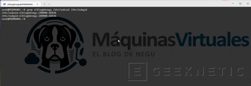 Geeknetic Cómo instalar Podman, alternativa a Docker, en Proxmox VE usando una máquina virtual Debian 8
