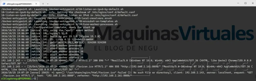 Geeknetic Cómo instalar Podman, alternativa a Docker, en Proxmox VE usando una máquina virtual Debian 13