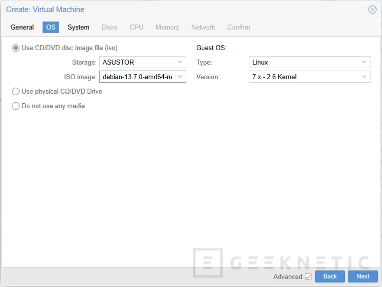 Geeknetic Cómo instalar Podman, alternativa a Docker, en Proxmox VE usando una máquina virtual Debian 2
