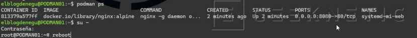Geeknetic Cómo instalar Podman, alternativa a Docker, en Proxmox VE usando una máquina virtual Debian 18