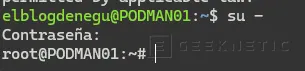 Geeknetic Cómo instalar Podman, alternativa a Docker, en Proxmox VE usando una máquina virtual Debian 5