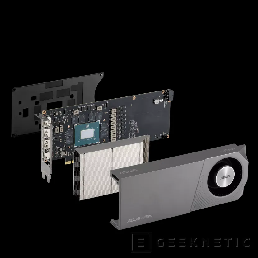 Geeknetic La ASUS UGen Intel Arc Pro B70 llega a Europa con un precio recomendado de 1.799 euros 3
