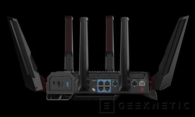 Geeknetic El router más avanzado de ASUS, el Rapture GT-BN98, llegará a España a principios de noviembre por 929 euros 2