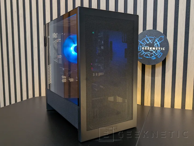 Geeknetic CoolMod COOLPC BLACK III Review: un sobremesa gaming que prescinde de lo superfluo para ofrecer rendimiento 2K por menos de 1.400 euros 1
