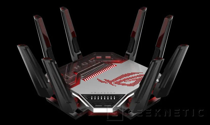 Geeknetic El router más avanzado de ASUS, el Rapture GT-BN98, llegará a España a principios de noviembre por 929 euros 1