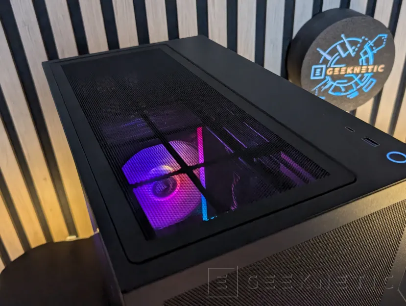 Geeknetic CoolMod COOLPC BLACK III Review: un sobremesa gaming que prescinde de lo superfluo para ofrecer rendimiento 2K por menos de 1.400 euros 3
