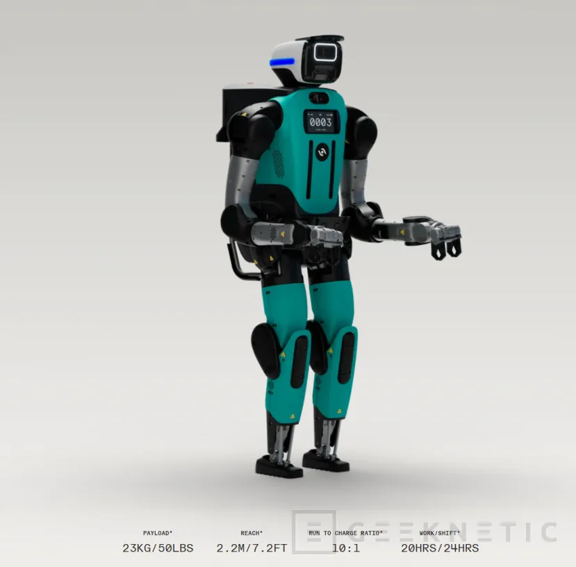 Geeknetic Los robots humanoides Digit de Agility comenzarán a trabajar en las fábricas de maquinaria agrícola de AGCO a partir de 2027 2