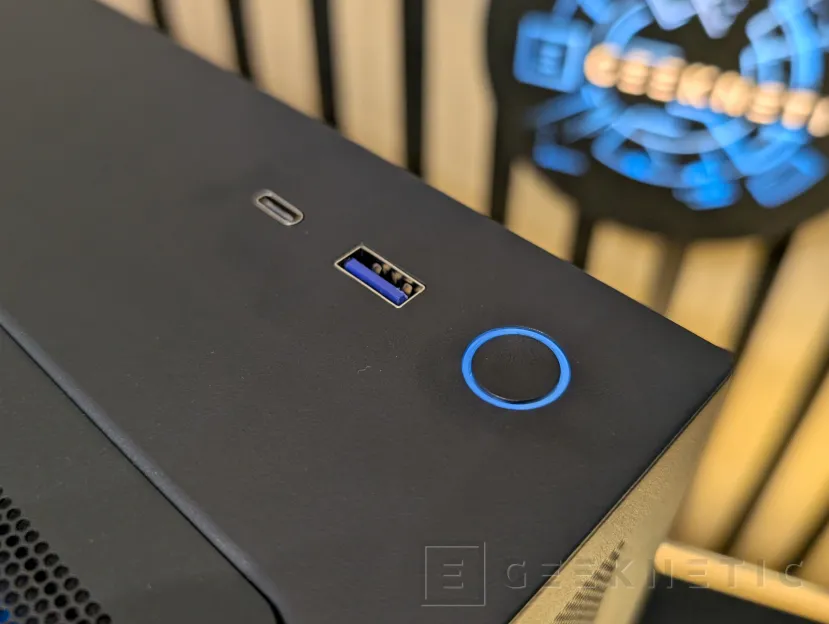 Geeknetic CoolMod COOLPC BLACK III Review: un sobremesa gaming que prescinde de lo superfluo para ofrecer rendimiento 2K por menos de 1.400 euros 9