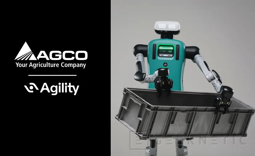 Geeknetic Los robots humanoides Digit de Agility comenzarán a trabajar en las fábricas de maquinaria agrícola de AGCO a partir de 2027 1