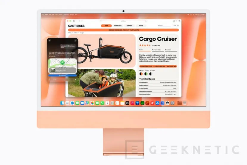 Geeknetic Apple renueva el iMac con el M6 y promete hasta cinco veces más rendimiento en IA que el modelo con M4 3