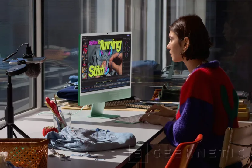 Geeknetic Apple renueva el iMac con el M6 y promete hasta cinco veces más rendimiento en IA que el modelo con M4 1