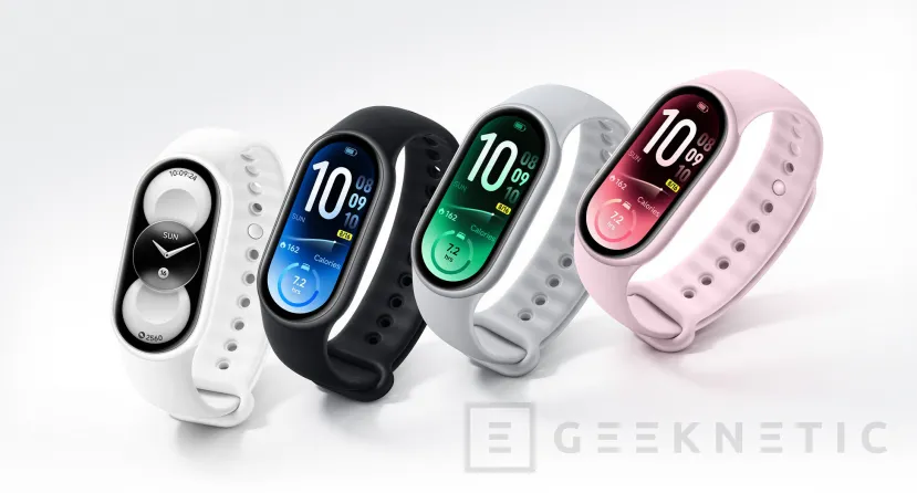Geeknetic La Xiaomi Smart Band 11 llega a Europa junto a una versión NFC desde 59,99 euros 4