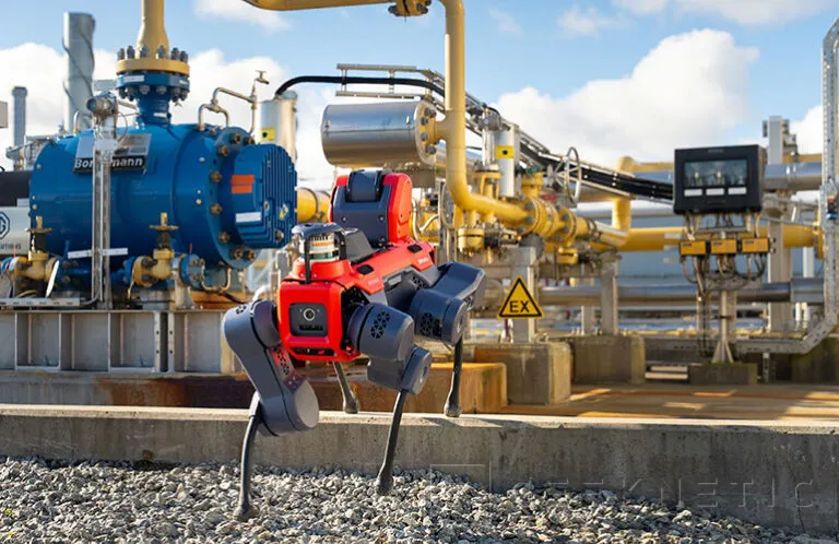 Geeknetic ANYmal X, el robot de cuatro patas que inspecciona plantas petroleras entre gases inflamables, llega a sus primeros clientes 1