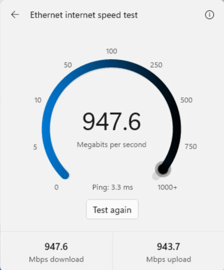 Geeknetic Windows 11 integra el test de velocidad de Internet en la Configuración rápida y deja de redirigir a Bing 1