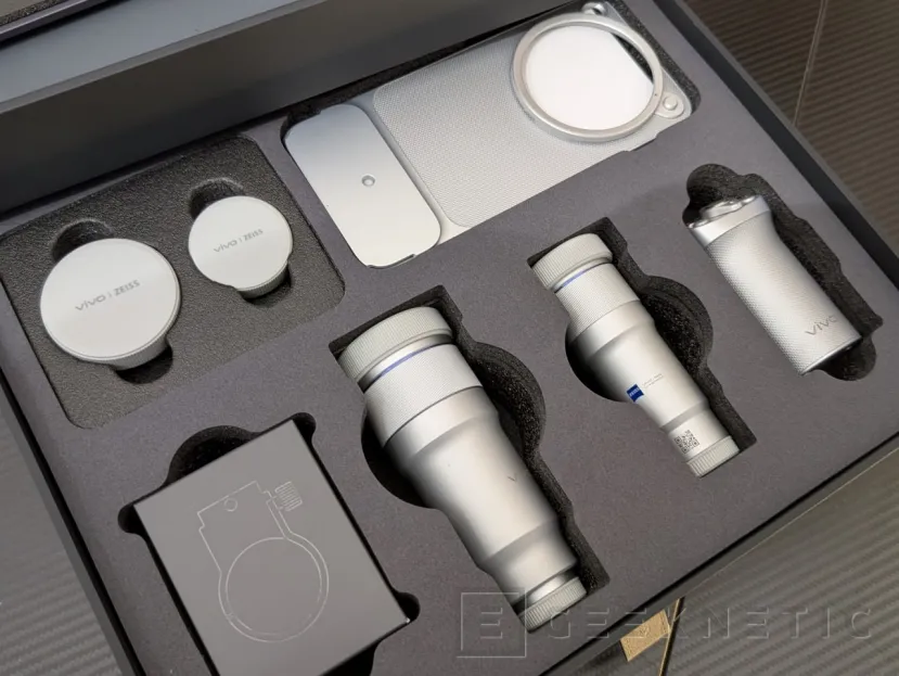 Geeknetic Vivo trae a España el X500 Pro Max con el Mediatek Dimensity 9600 Pro y un kit de objetivos para fotografía avanzada 3