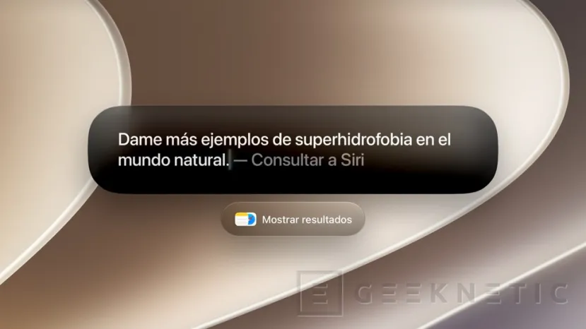 Geeknetic Siri AI llega en español con macOS 27.2 y visionOS 27.2, y deja fuera al iPhone en Europa 1