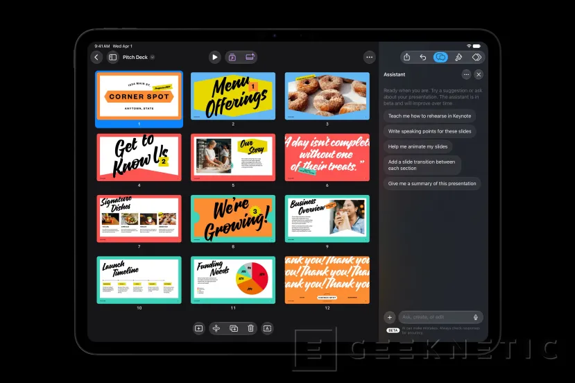 Geeknetic Apple Creator Studio se actualiza con MotionVFX en Final Cut Pro, Generate Fill en Pixelmator Pro y chatbots integrados 2