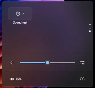 Geeknetic Windows 11 integra el test de velocidad de Internet en la Configuración rápida y deja de redirigir a Bing 2