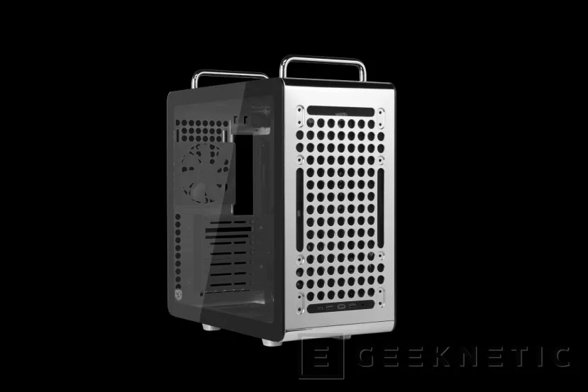 Geeknetic Cooler Master presenta la caja CUBE 540 Stainless Steel Special Edition, una versión con materiales premium de su CUBE 540 1