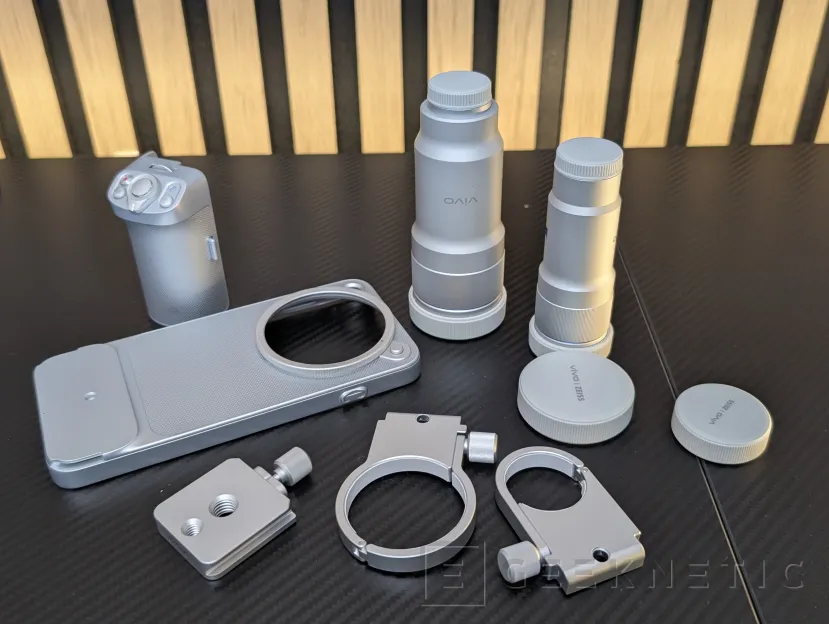 Geeknetic Vivo X500 Pro Max Review: un portento en fotografía con teleobjetivos Zeiss intercambiables que lleva la cámara móvil a otro nivel 14