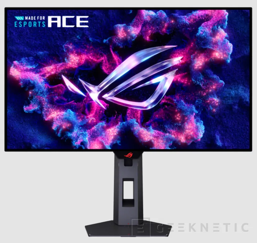 Geeknetic ASUS anuncia la disponibilidad de sus OLED Ace de 720 y 540 Hz 2